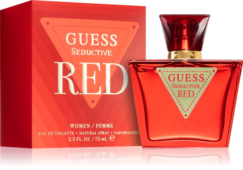 „Guess Seductive Red“ tualetinis vanduo moterims