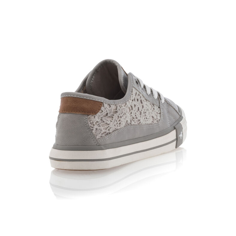 Kurve / sneakers Femme Gris