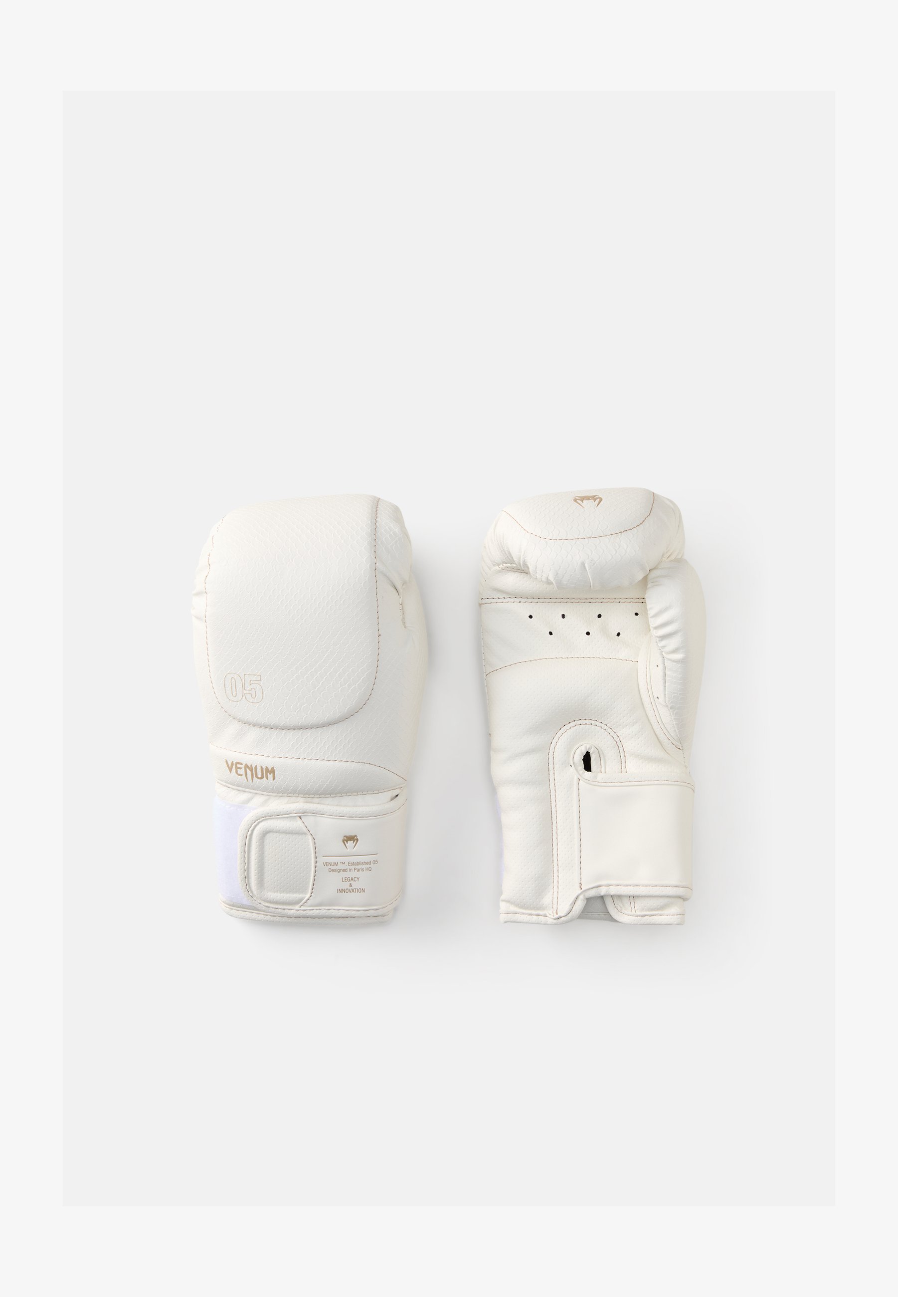 Venum IMPACT EVO SCALES BOXING GLOVES - Bokshandschoenen - ivoor