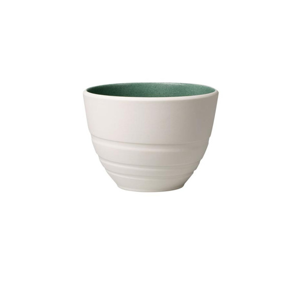 Kubek Leaf 450 ml (ciemnozielony) It's my match green Villeroy & Boch