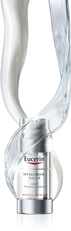 Sérum noturno regenerador e preenchedor Eucerin Hyaluron-Filler