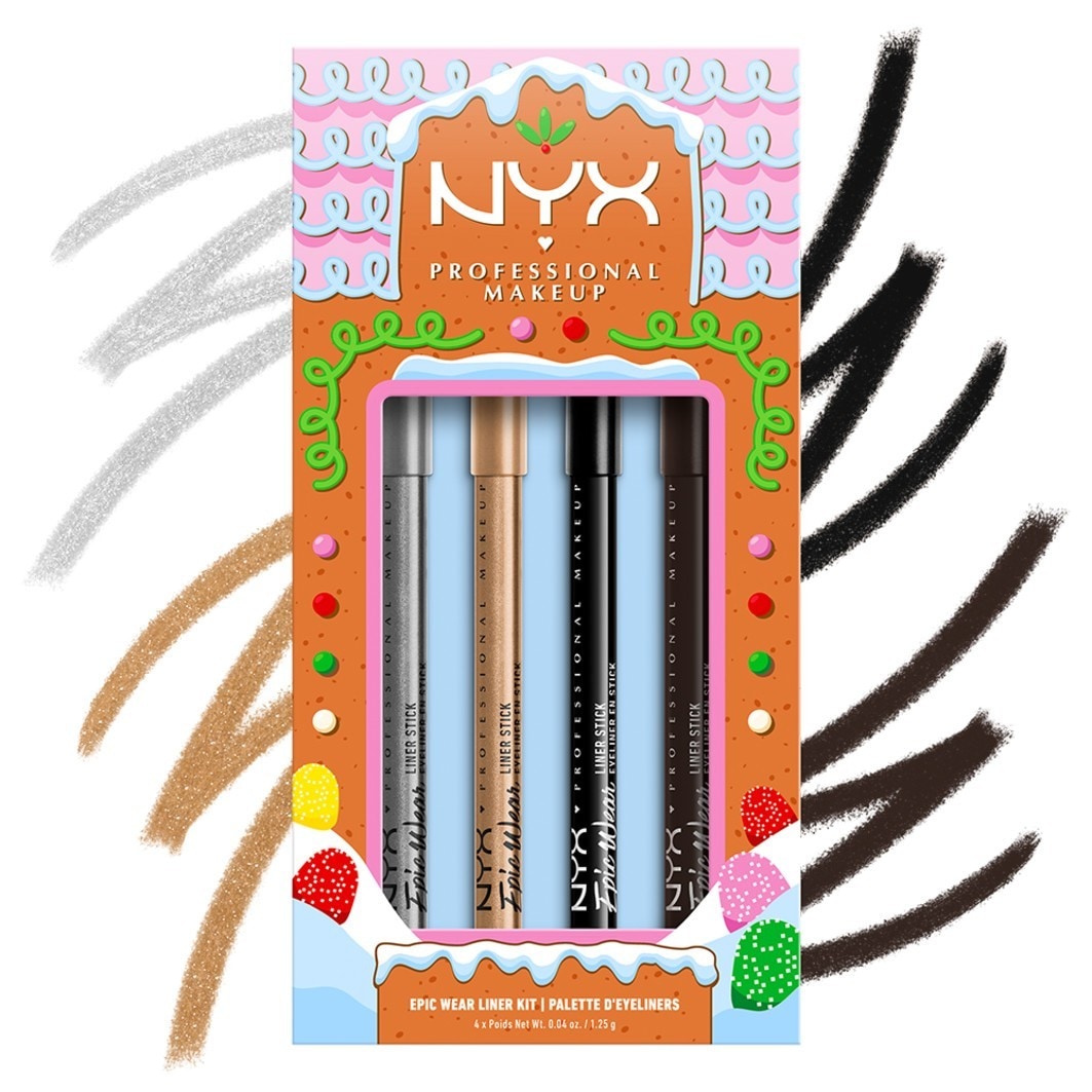 Set de maquillaje de ojos NYX Professional Makeup Epic Wear Liner Stick - 1 pieza