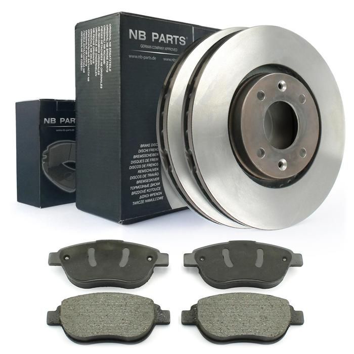 Disques de frein Plaquettes de frein avant 283mm Citroen Berlingo C3 Xsara Peugeot Partner