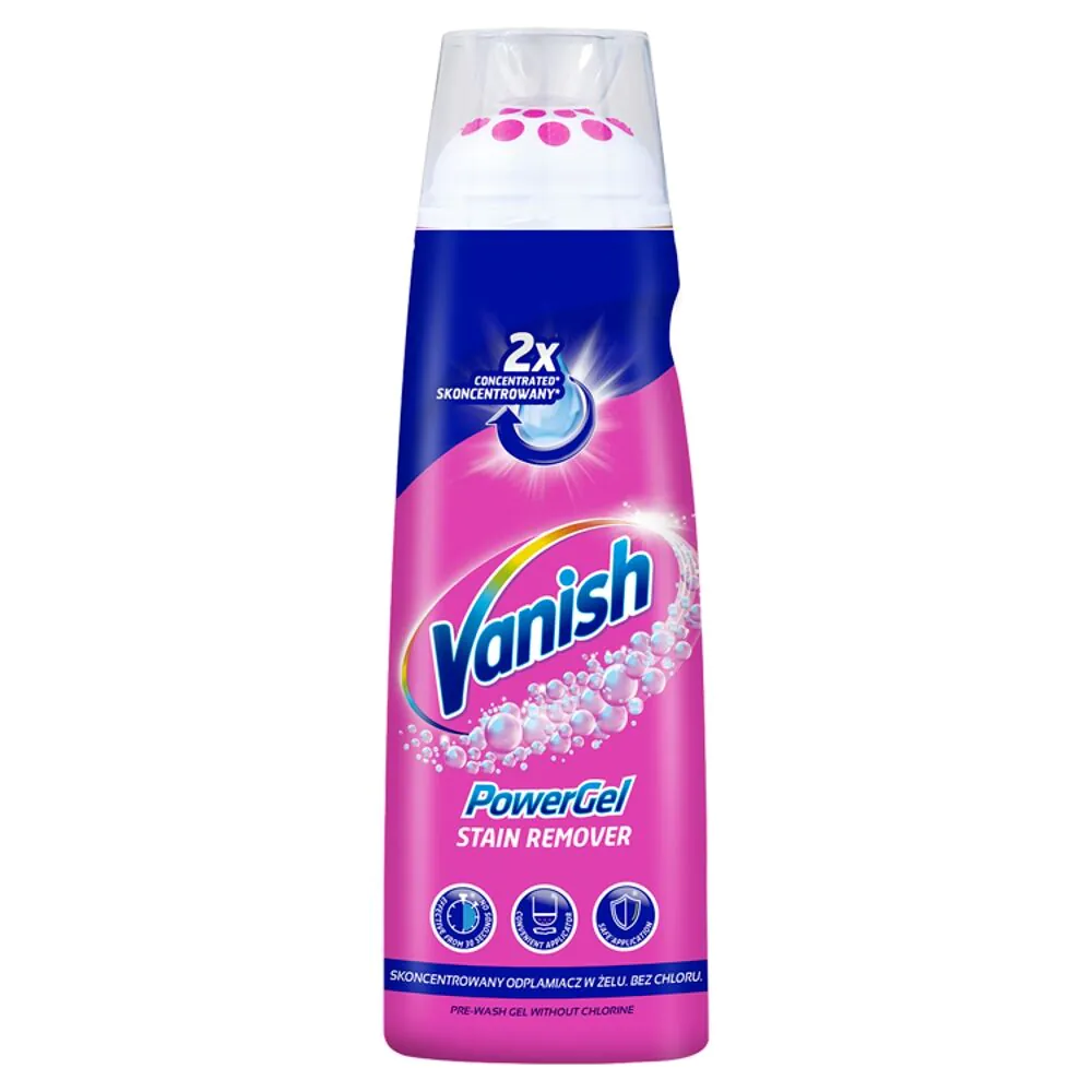Vanish Odplamiacz do Tkanin Gold Powergel