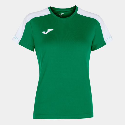 Camiseta Manga Corta Joma Academy Iii Verde Blanco