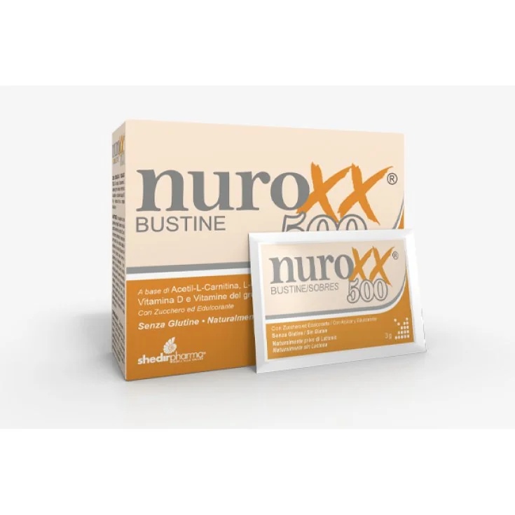 SHEDIR Nuroxx 500 20Bust