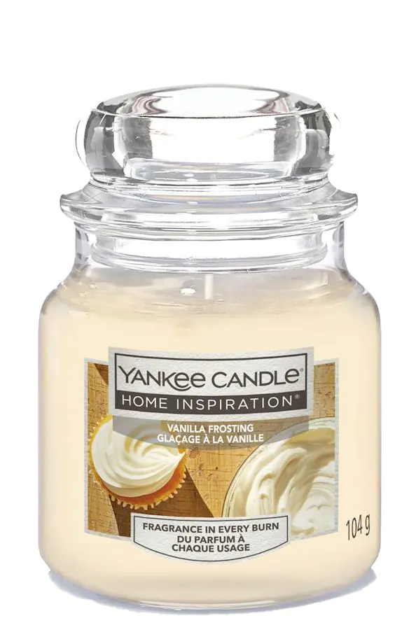 Yankee Candle Home Inspiration Świeca Vanilla Frosting Mała