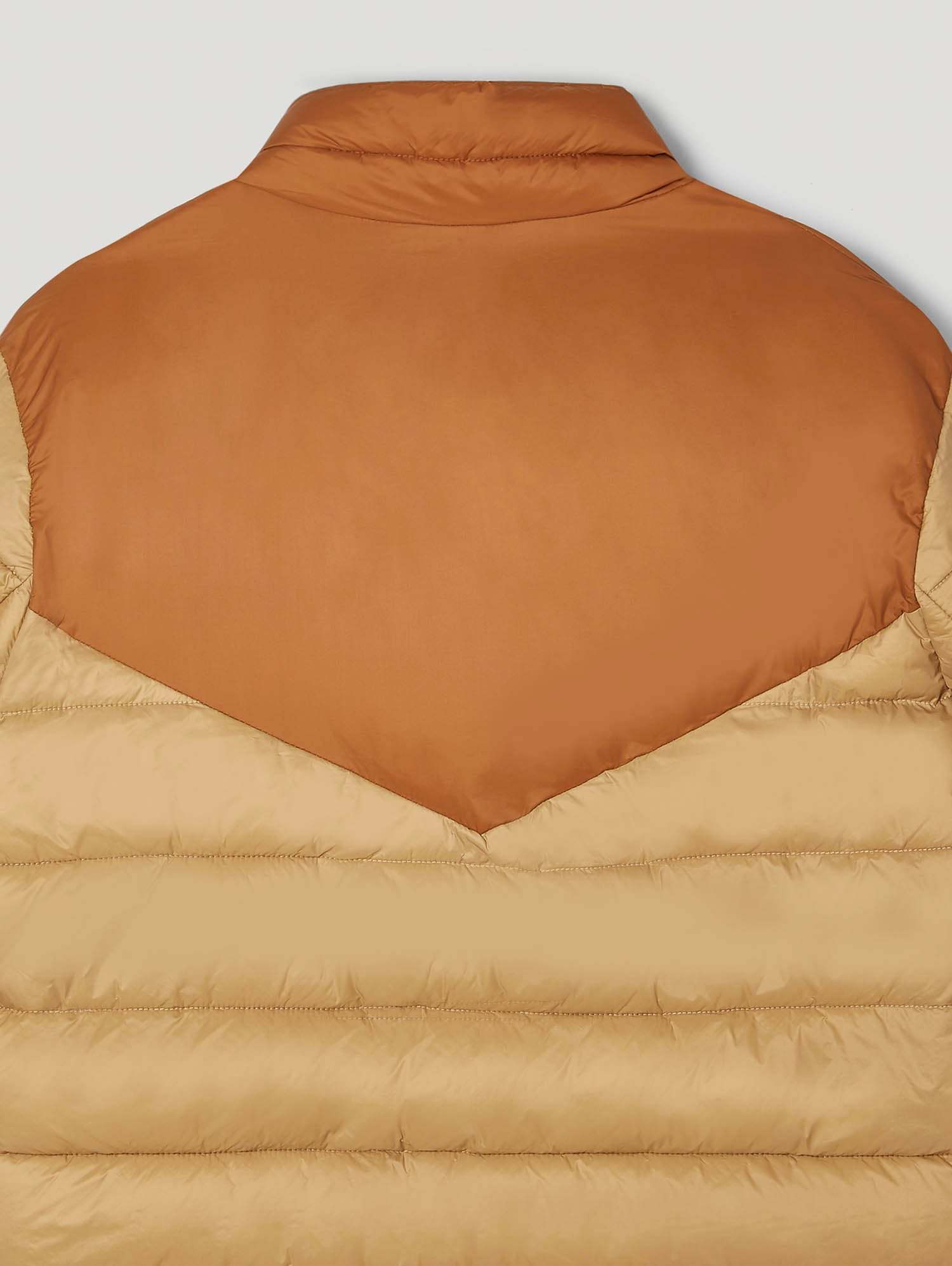 NORDIC PUFFER JACKET TAUPE