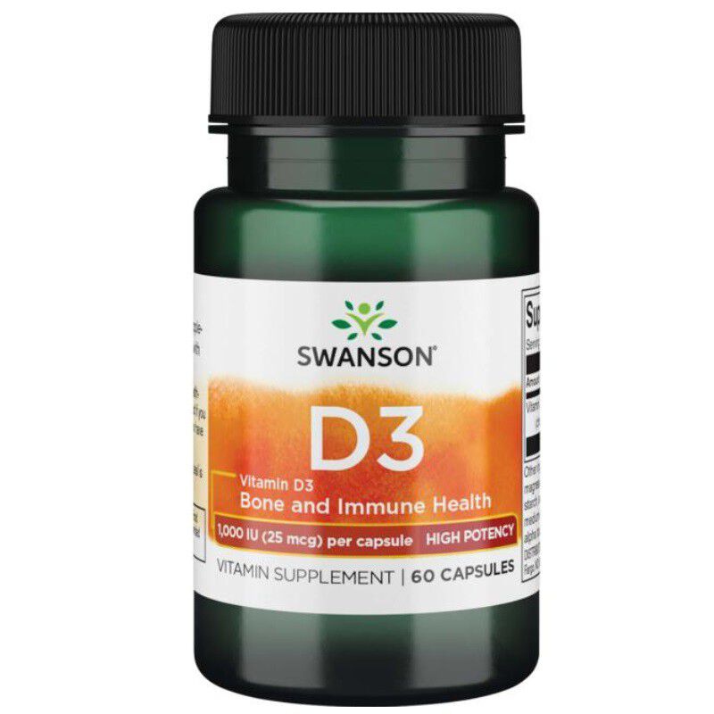 Swanson D3 vitamīns 1000 SV