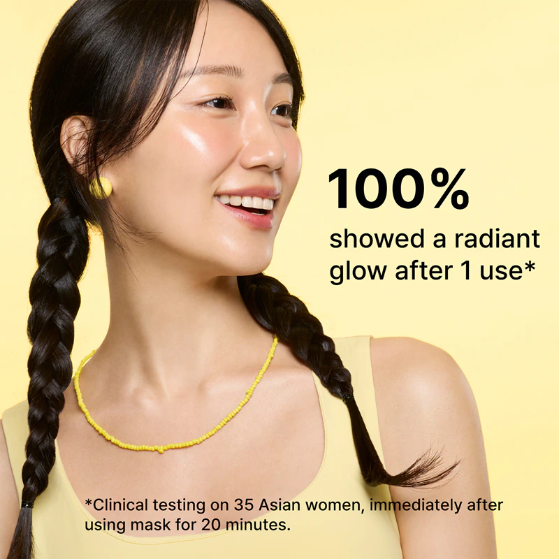 Dr. Jart+ Cryo Rubber™ Brightening Mask intenzívna hydrogélová maska s rozjasňujúcim účinkom