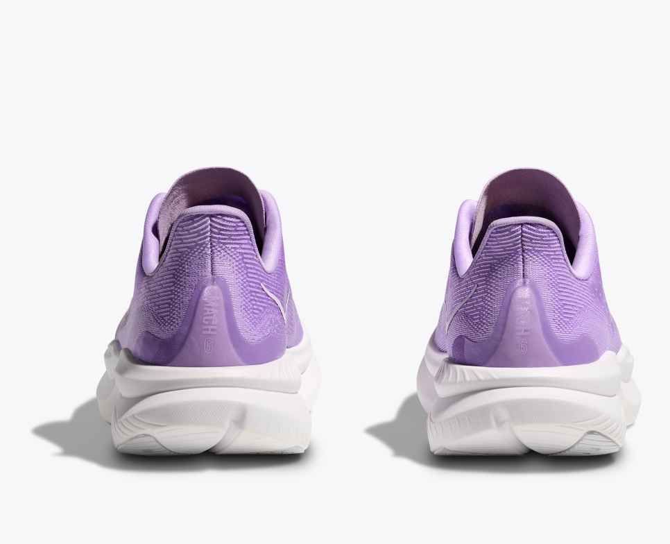 HOKA Fiore di aster Mach 6 / Bianco