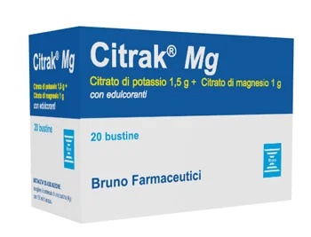 CITRAK Citrak Mg 20 Buste
