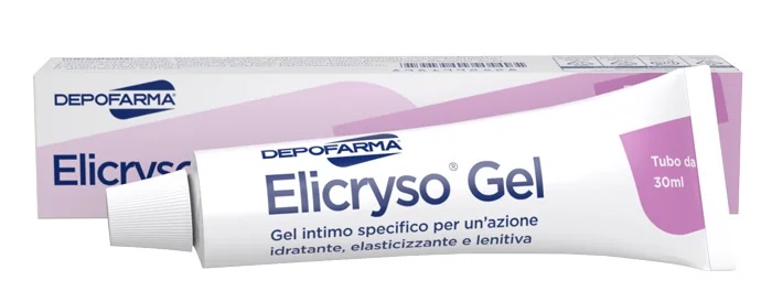 DEPOFARMA Elicryso gel em bisnaga 30 ml hidratante e calmante