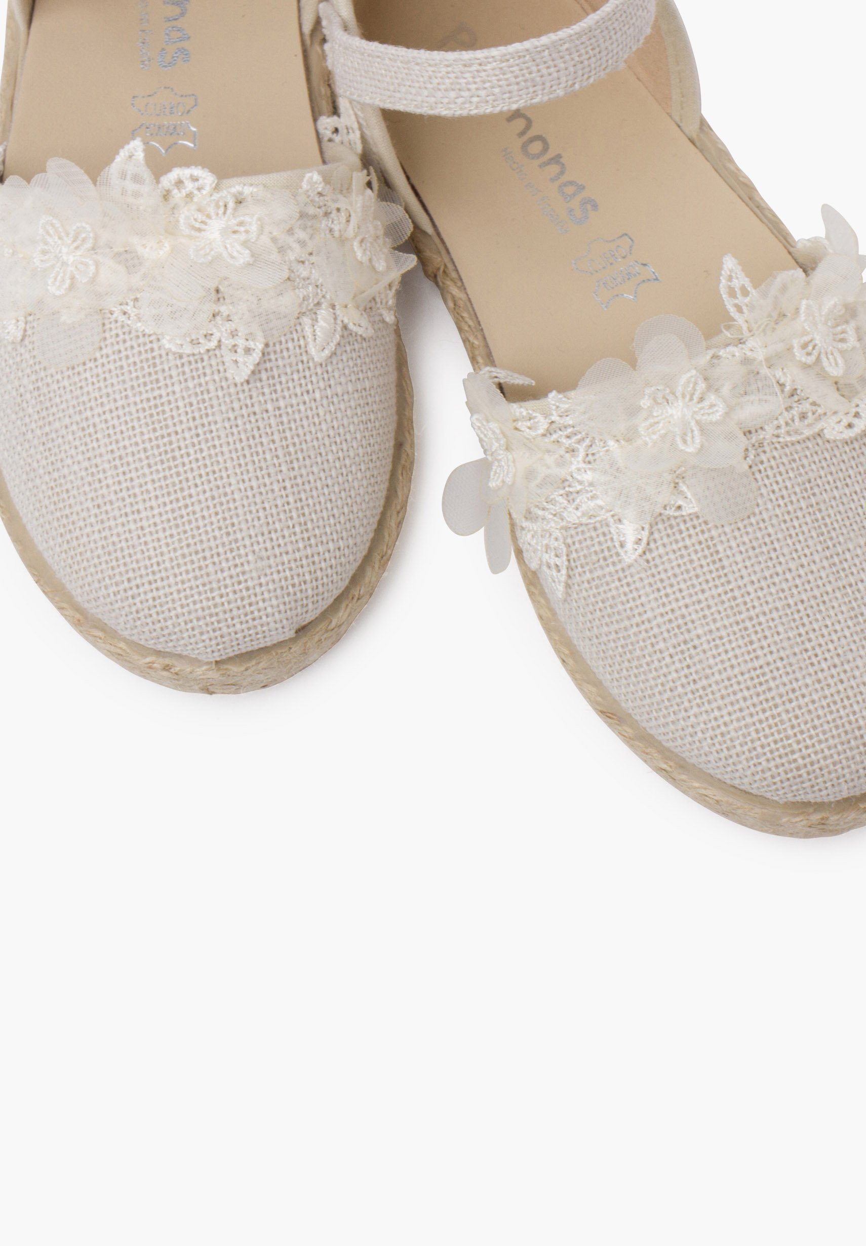 Pisamonas CEREMONIA - Espadrilles - beige