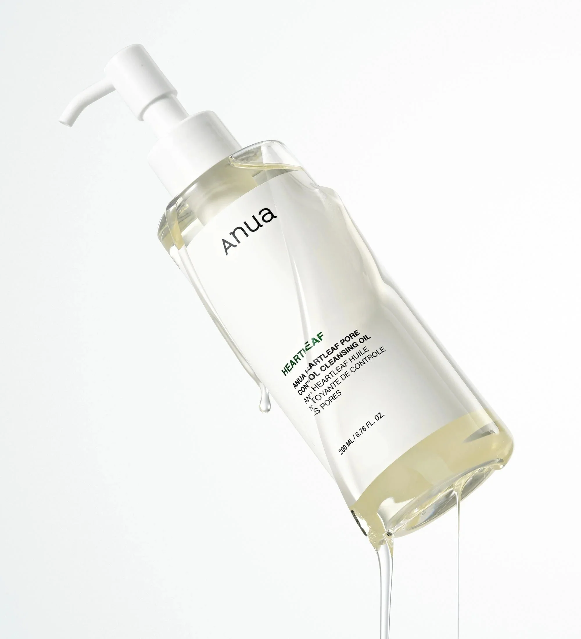 Viso HEARTLEAF Pore Control Cleansing Oil - Olio detergente viso
