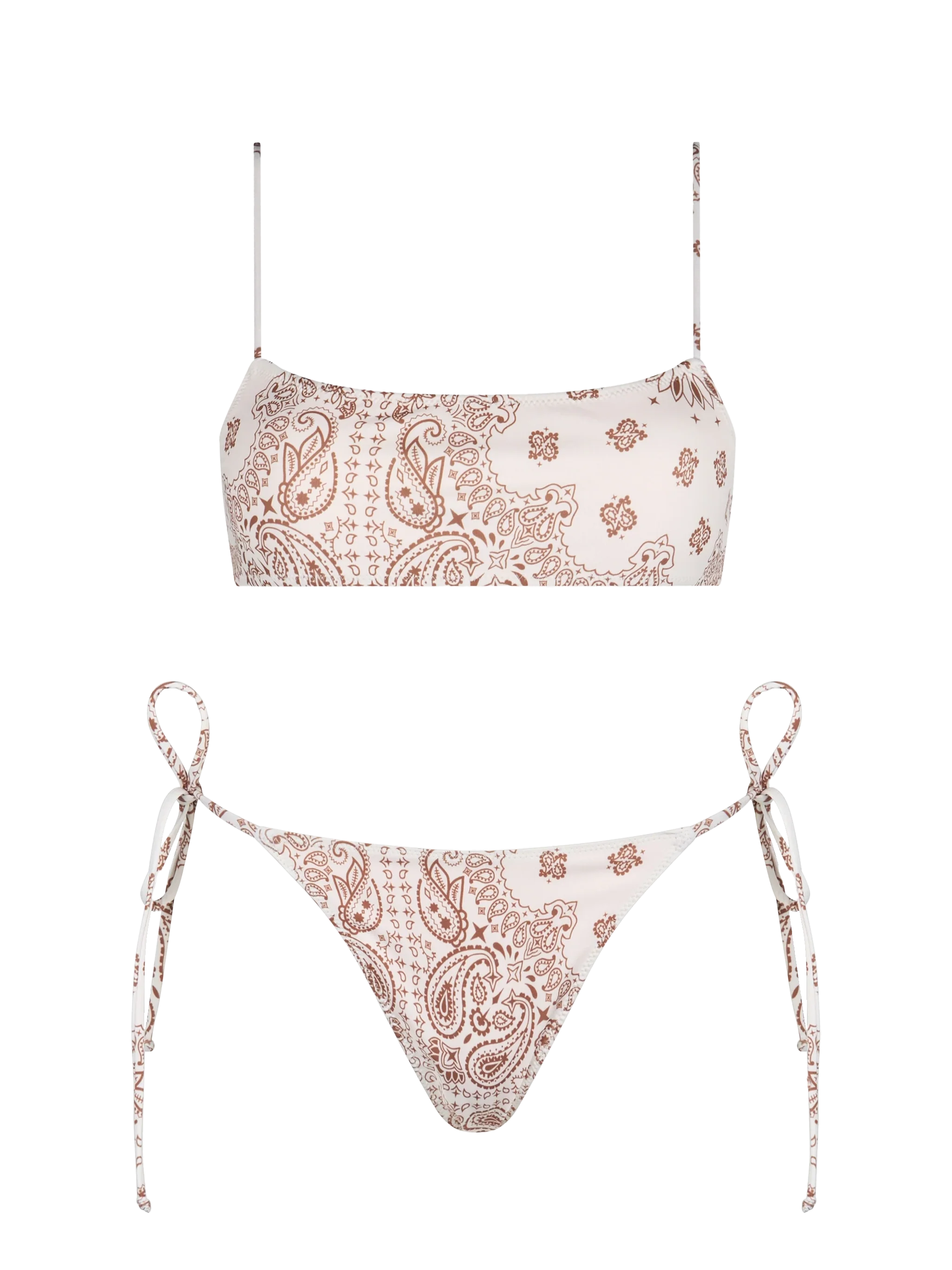 Sadie Marielle dames bandana bralette bikini