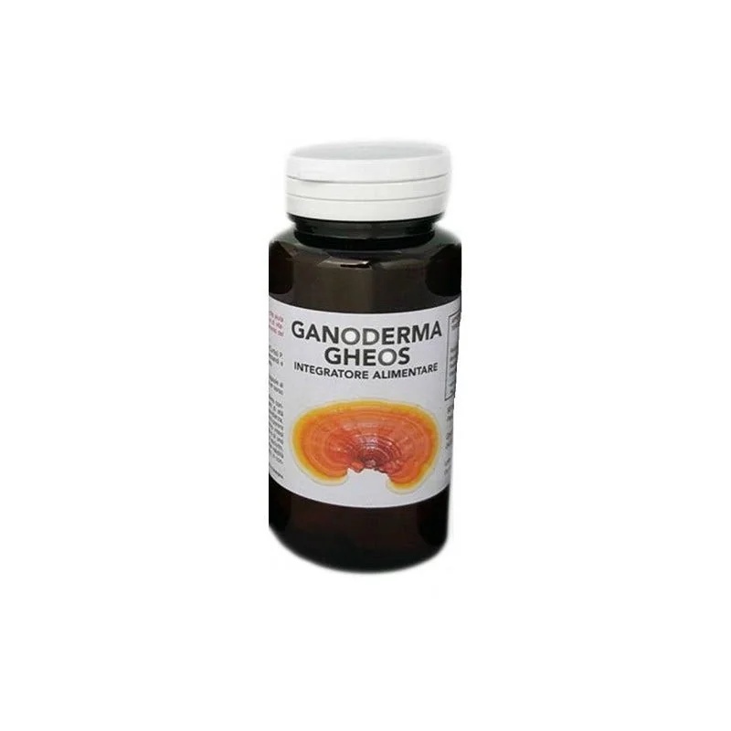 GHEOS Ganoderma Nahrungsergänzungsmittel 90 Kapseln