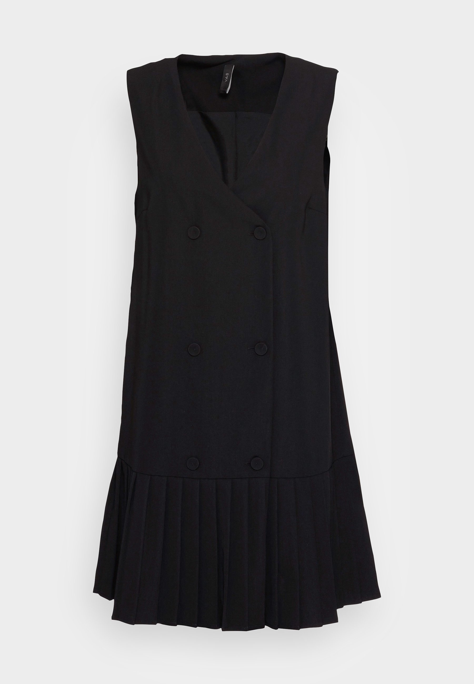 Robe de cocktail/robe de soirée YAS - noire