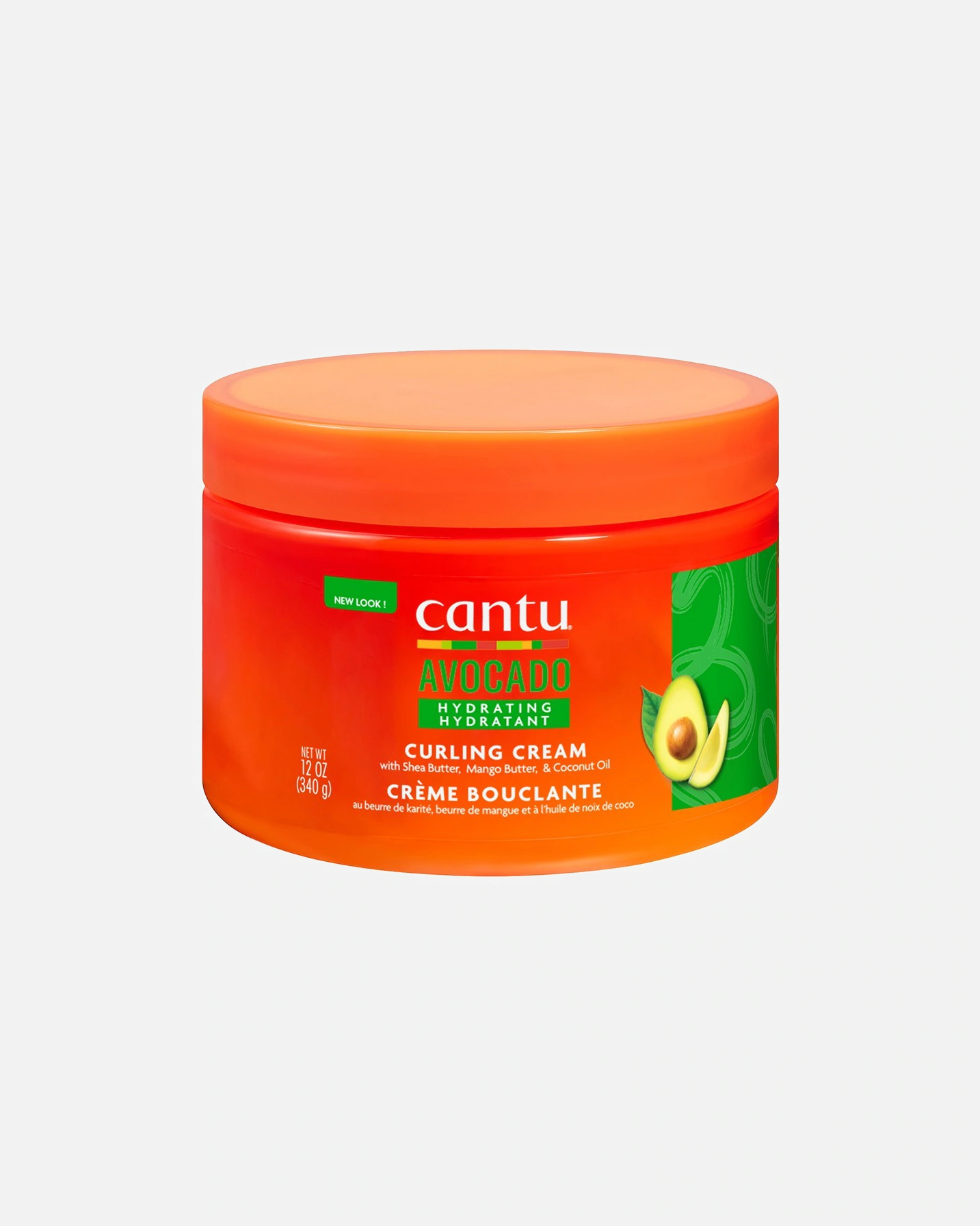 Cantu Crème bouclante hydratante à l'avocat