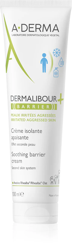 A-Derma Dermalibour+ Creme calmante de barreira para proteção da pele