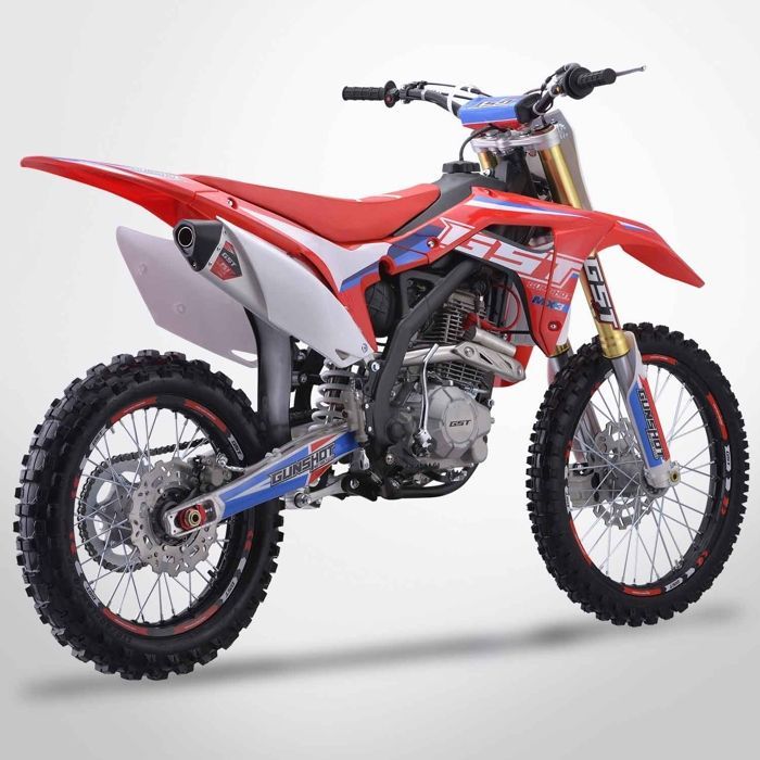 Motocross GUNSHOT 250 MX-3 / Rojo