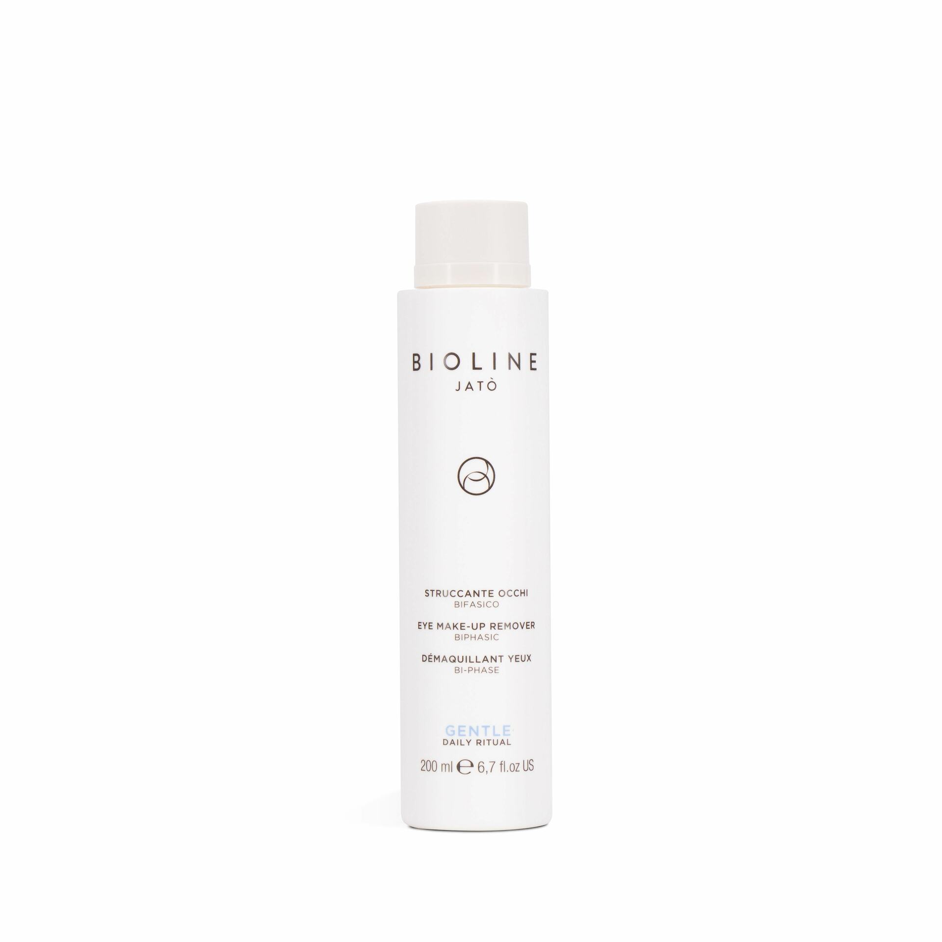 Delikatny płyn do demakijażu oczu 100 ml - Bioline Jatò