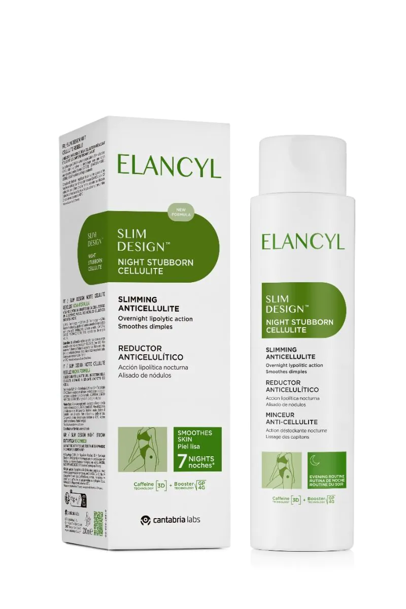 Elancyl Slim Design Noc Przeciw uporczywemu cellulitowi