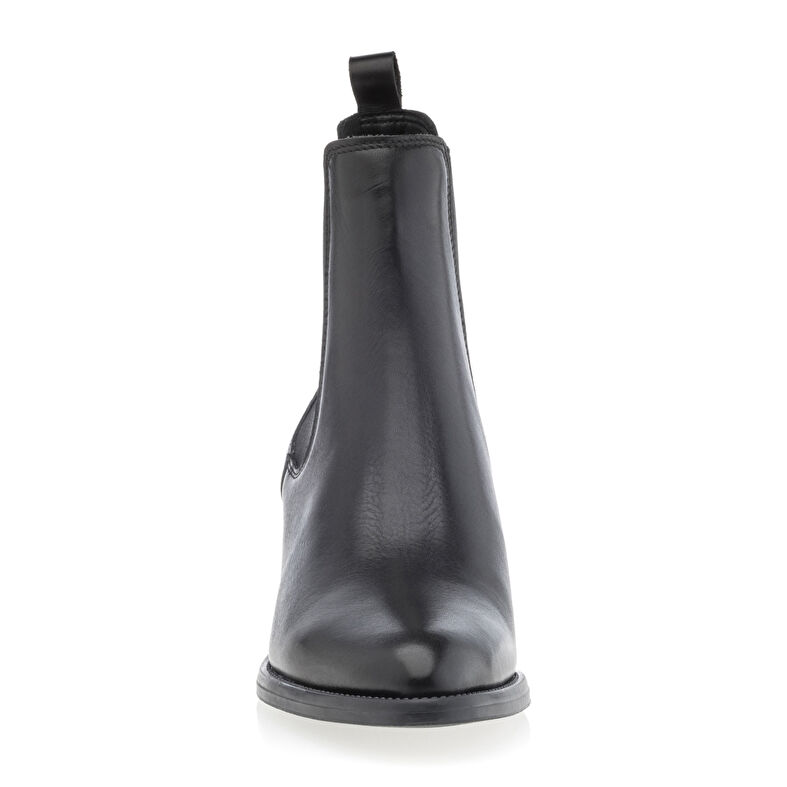 Schwarze Damenstiefel / Stiefeletten