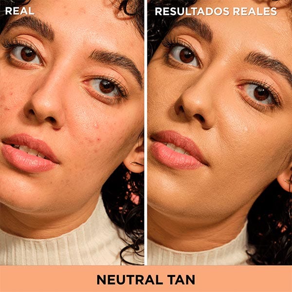 Cc+ Creme Fulddækkende Foundation Med SPF 50+