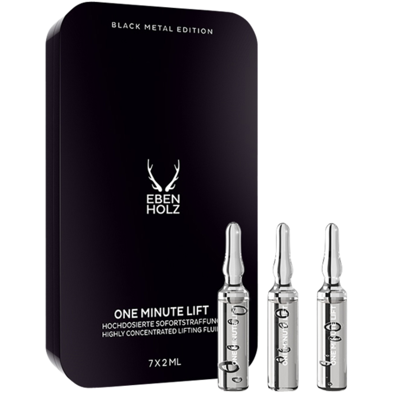 EBONY Skincare fluid za lice za jednu minutu – 2 ml
