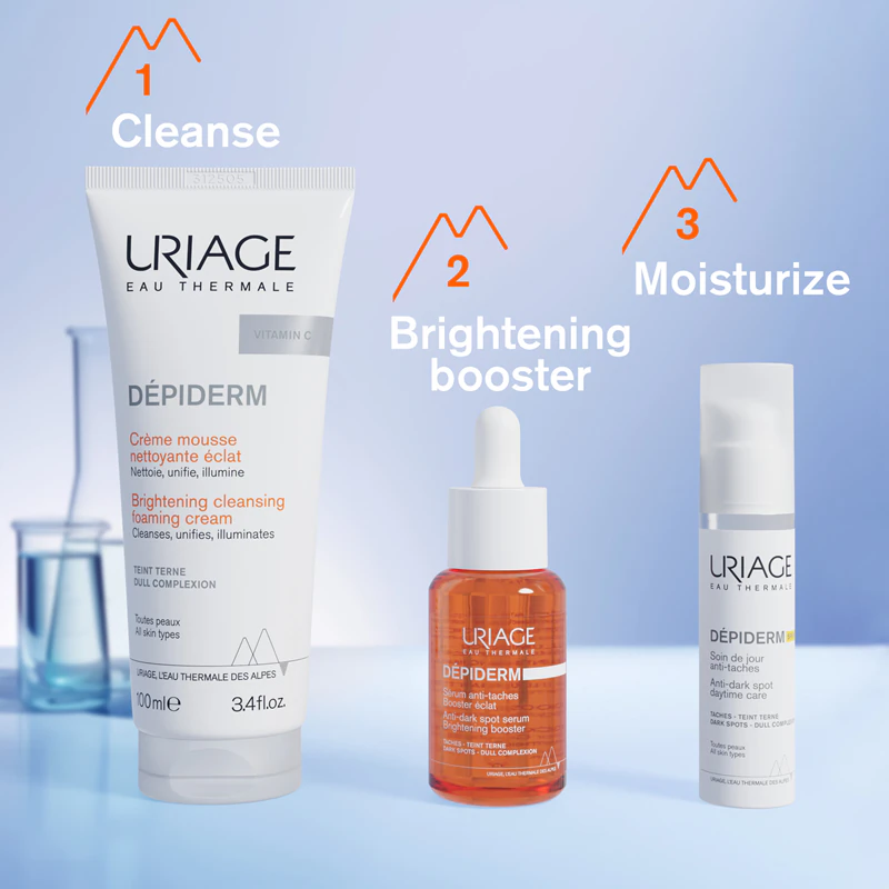 Uriage Dépiderm Brightening Cleansing Foam