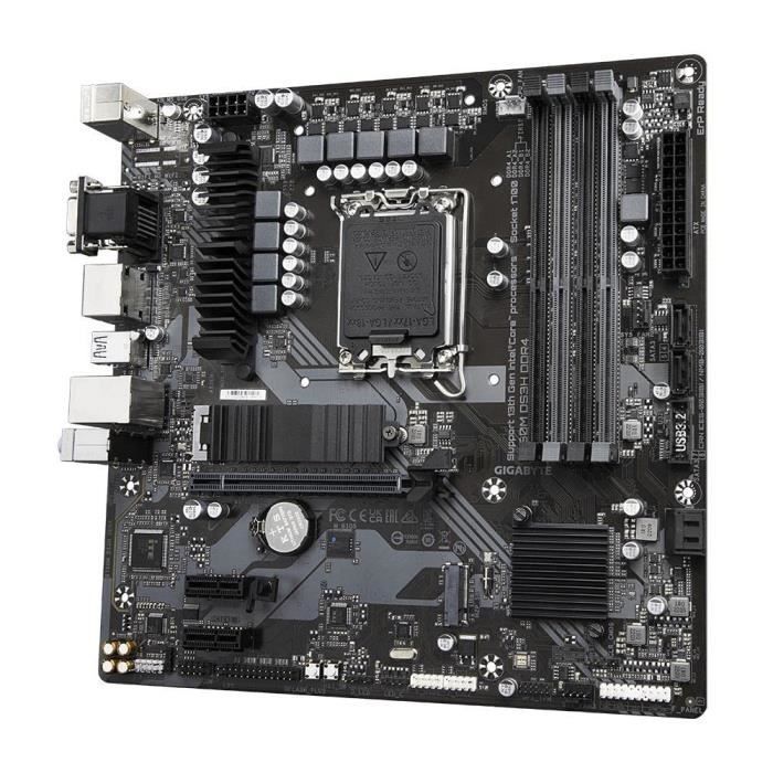 Motherboard - GIGABYTE TECHNOLOGY - B760M DS3H DDR4