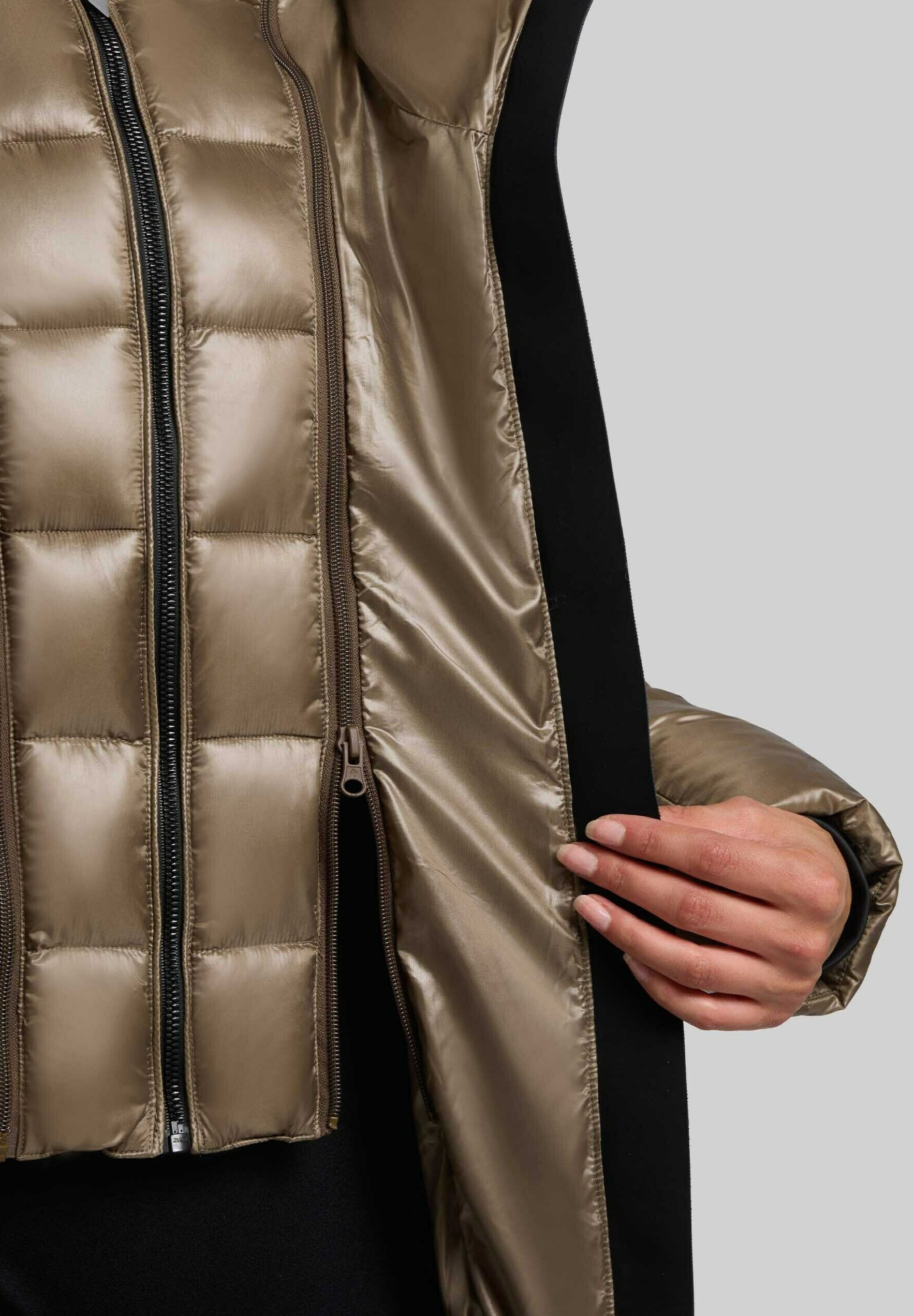 khujo RABIA - Veste d'hiver - cane brown