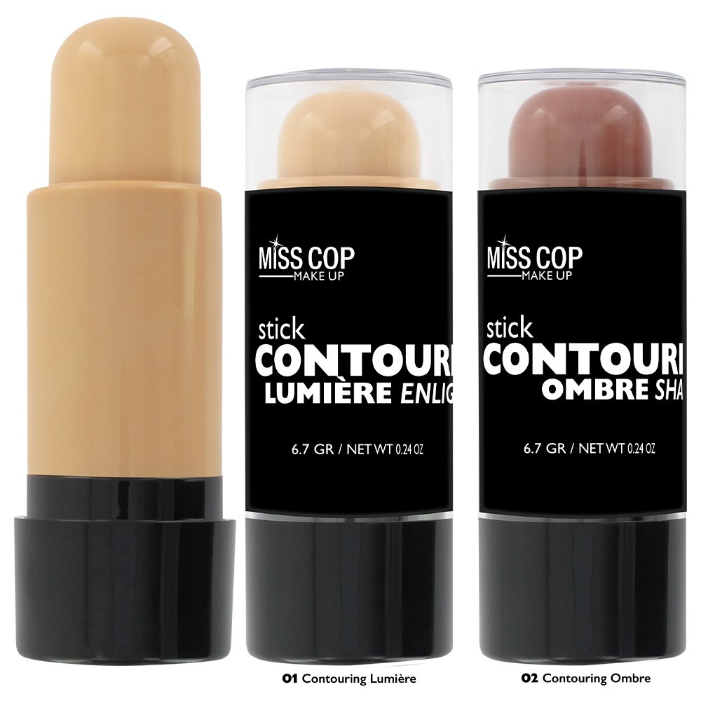 Miss Cop Stick Contouring