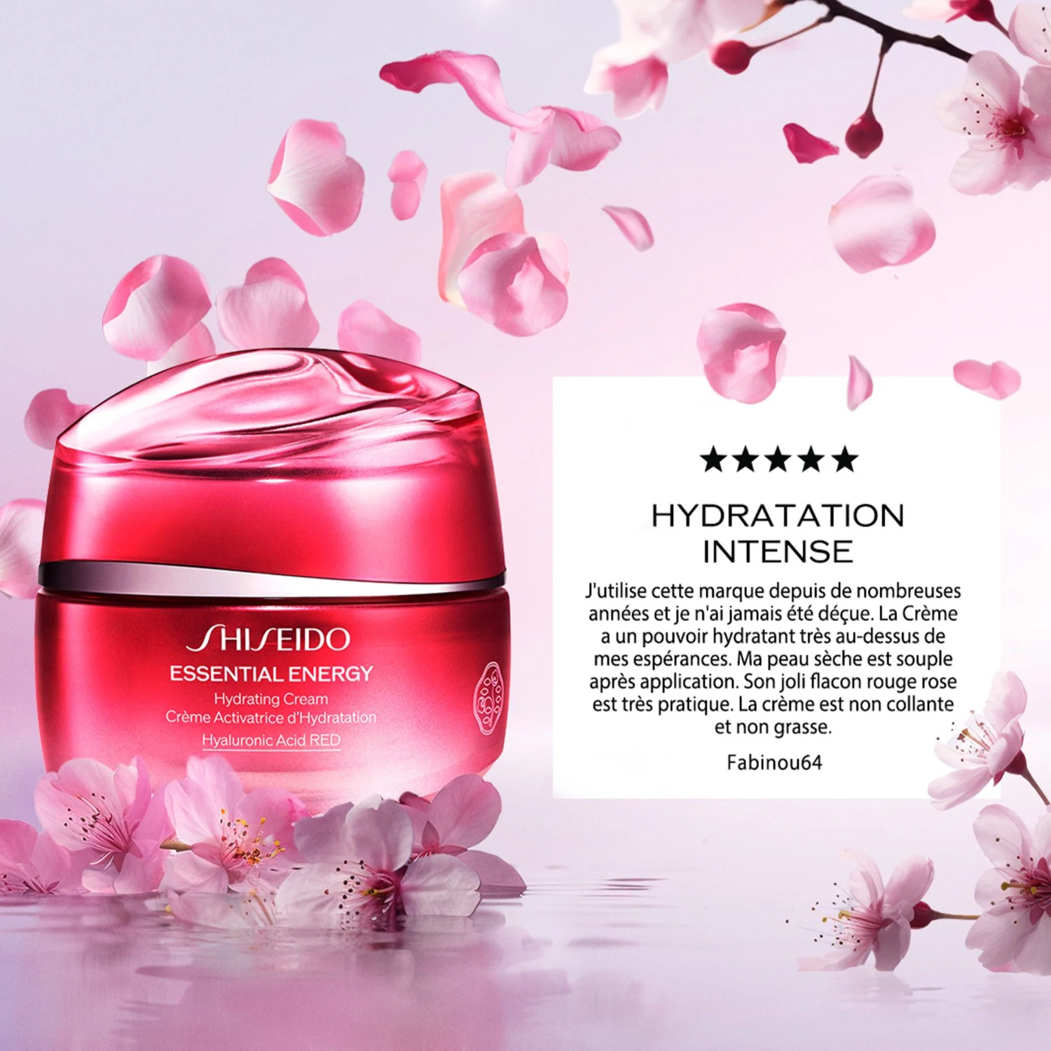 Shiseido Crème Activatrice d'Hydratation