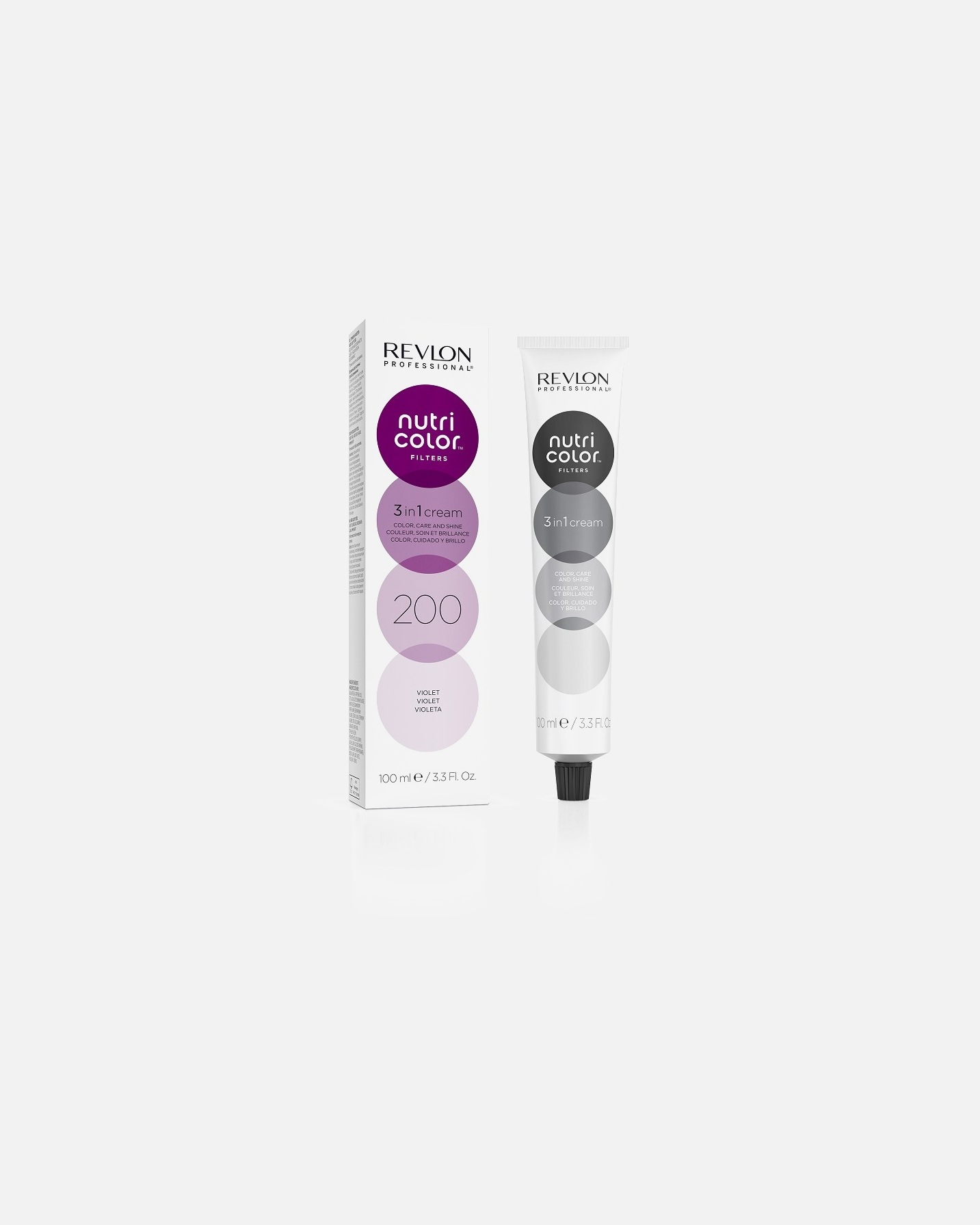 Revlon Professional matu balzams Nutri Color Bi-Phase - 100 ml