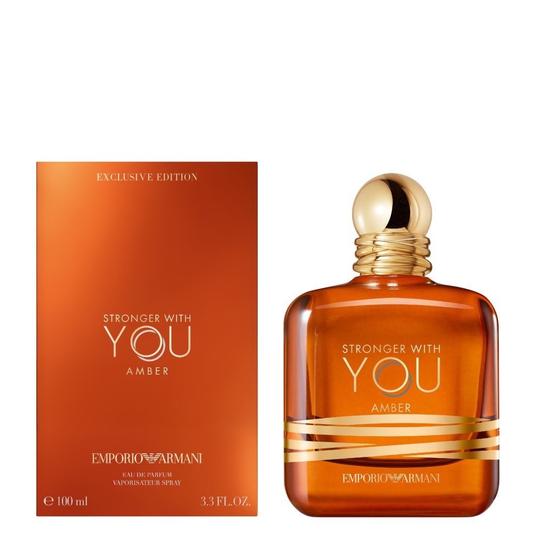 Armani Eau de Parfum Emporio Armani Stronger With You Amber - 100 ml