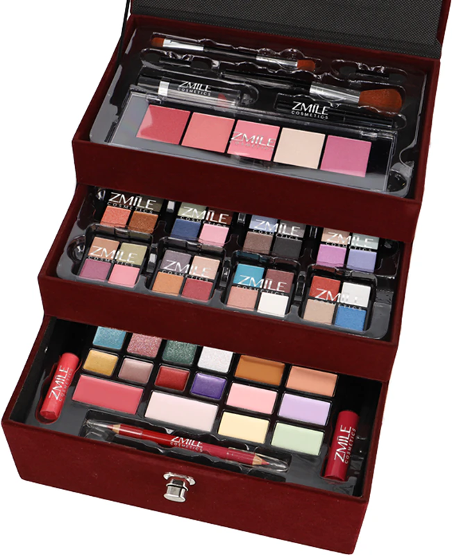 Estojo de Beleza ZMILE COSMETICS Velvety Dark Berry