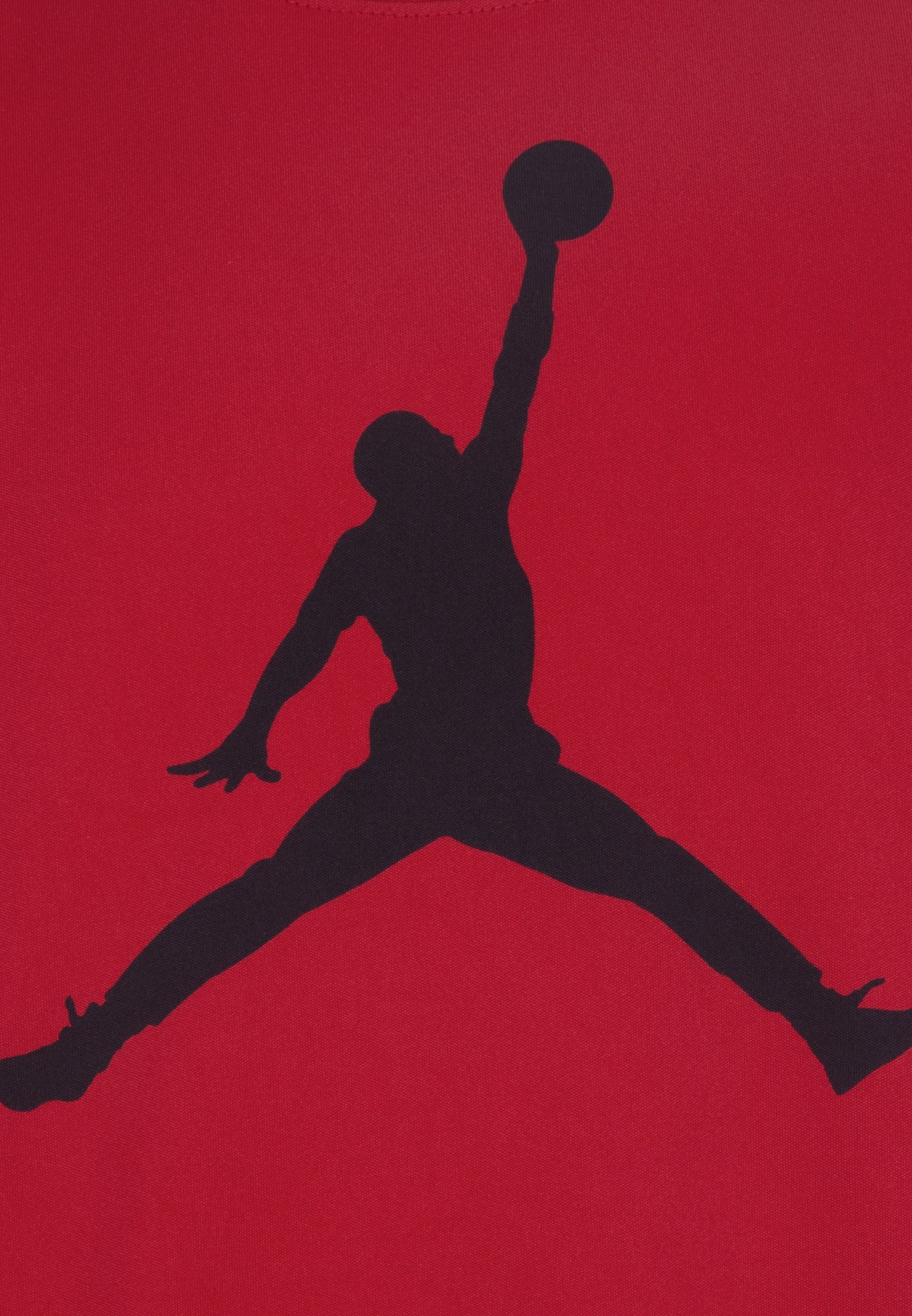 Jordan Jumpman Logo T-Shirt - Sport-T-Shirt - Gym Red
