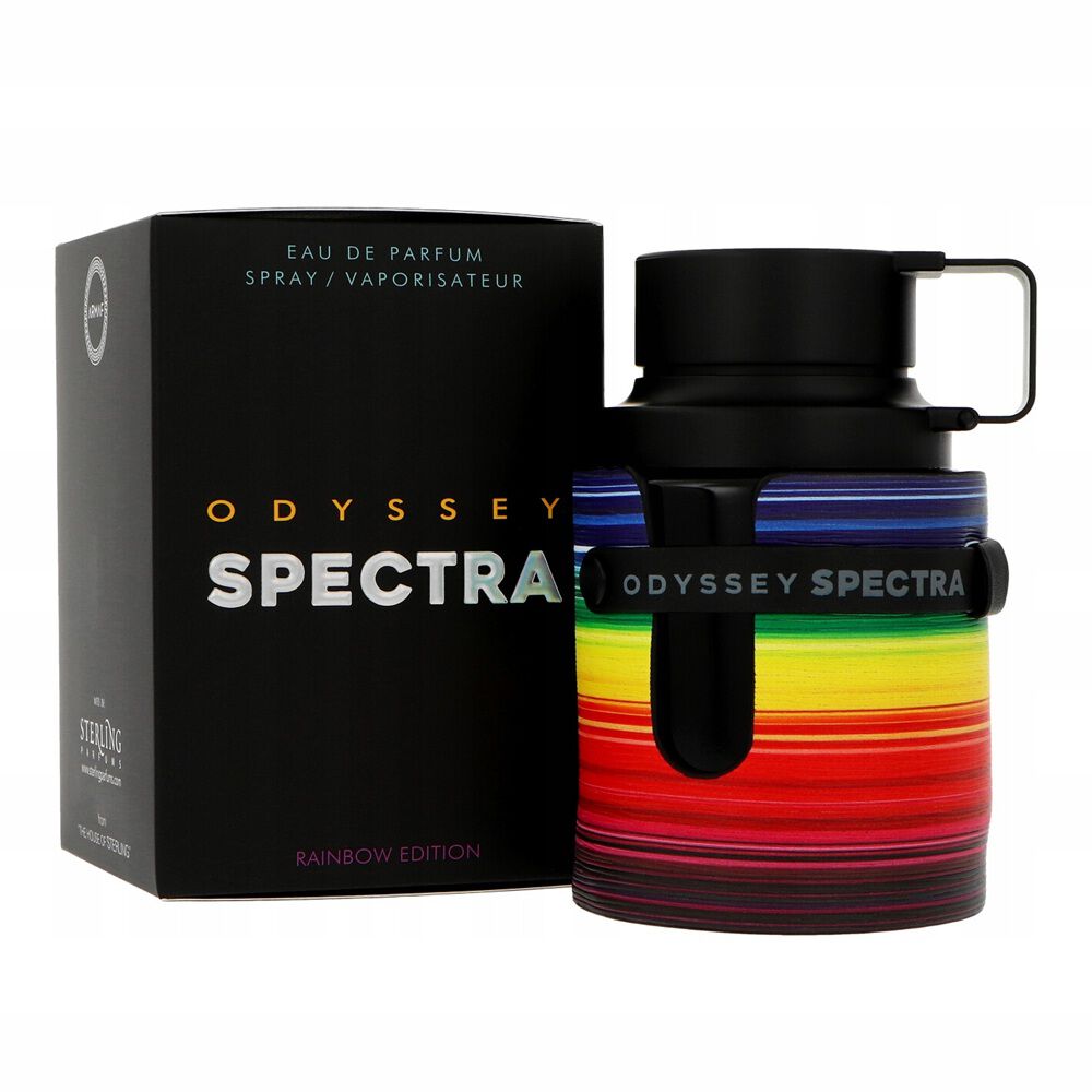 Armaf Odyssey Spectra Rainbow Edition