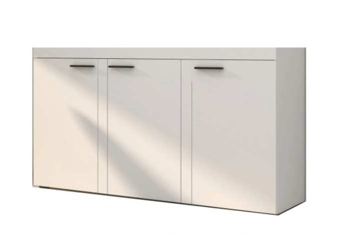 Komoda RUMBA 3D Biały