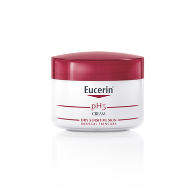 Eucerin Kosteusvoide pH 5 herkälle iholle 75 ml