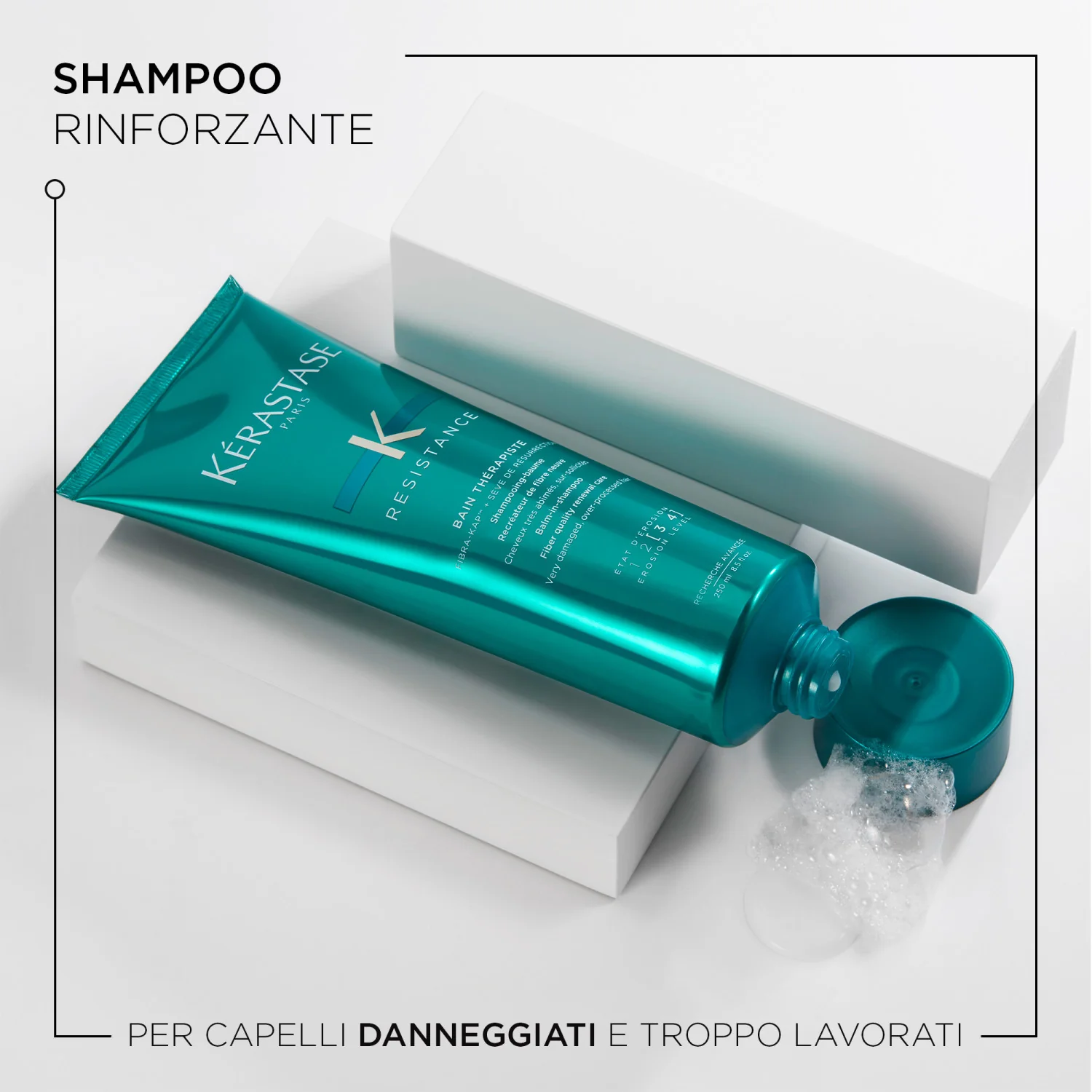 Résistance Bain Thérapiste - Shampoo Riparatore
