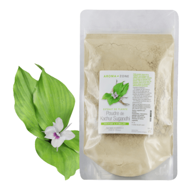 Poudre de Kachur sugandhi 100g