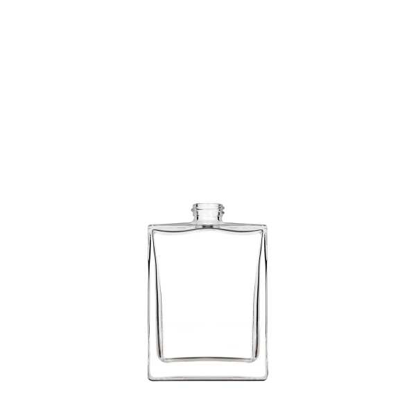 Frasco de vidro transparente Heko 50 ml (com rosca) 15/415