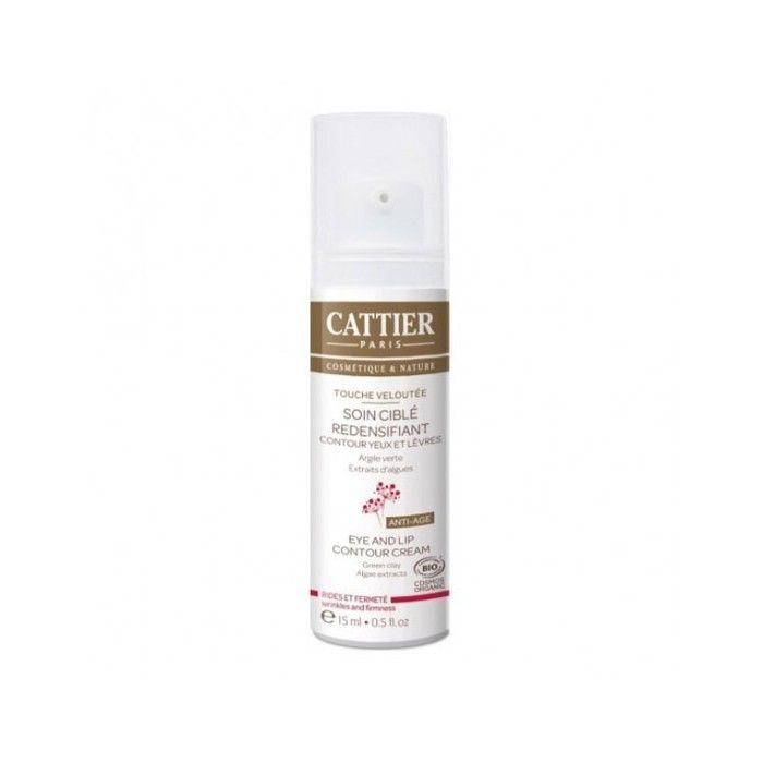 Cattier samettinen silmänympärysiho- ja huulivoide 15 ml
