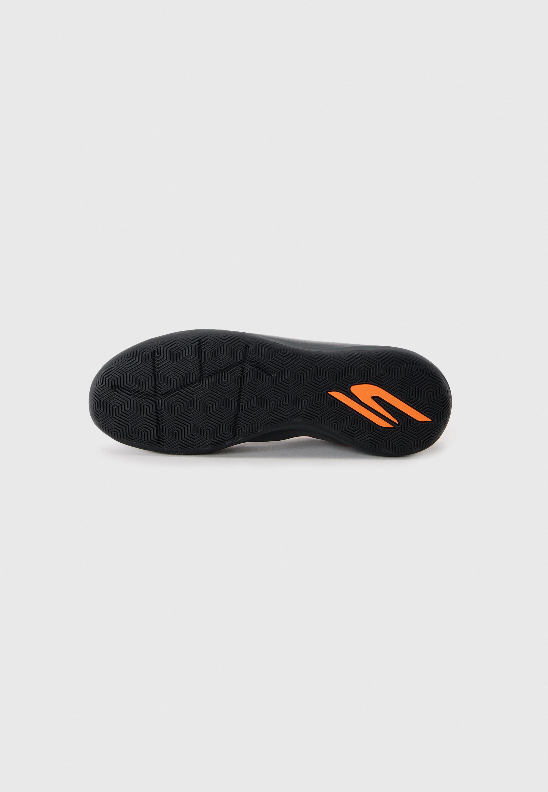 Skechers Performance SKX 2 UNISEXE - Chaussures de football en salle - noir/orange
