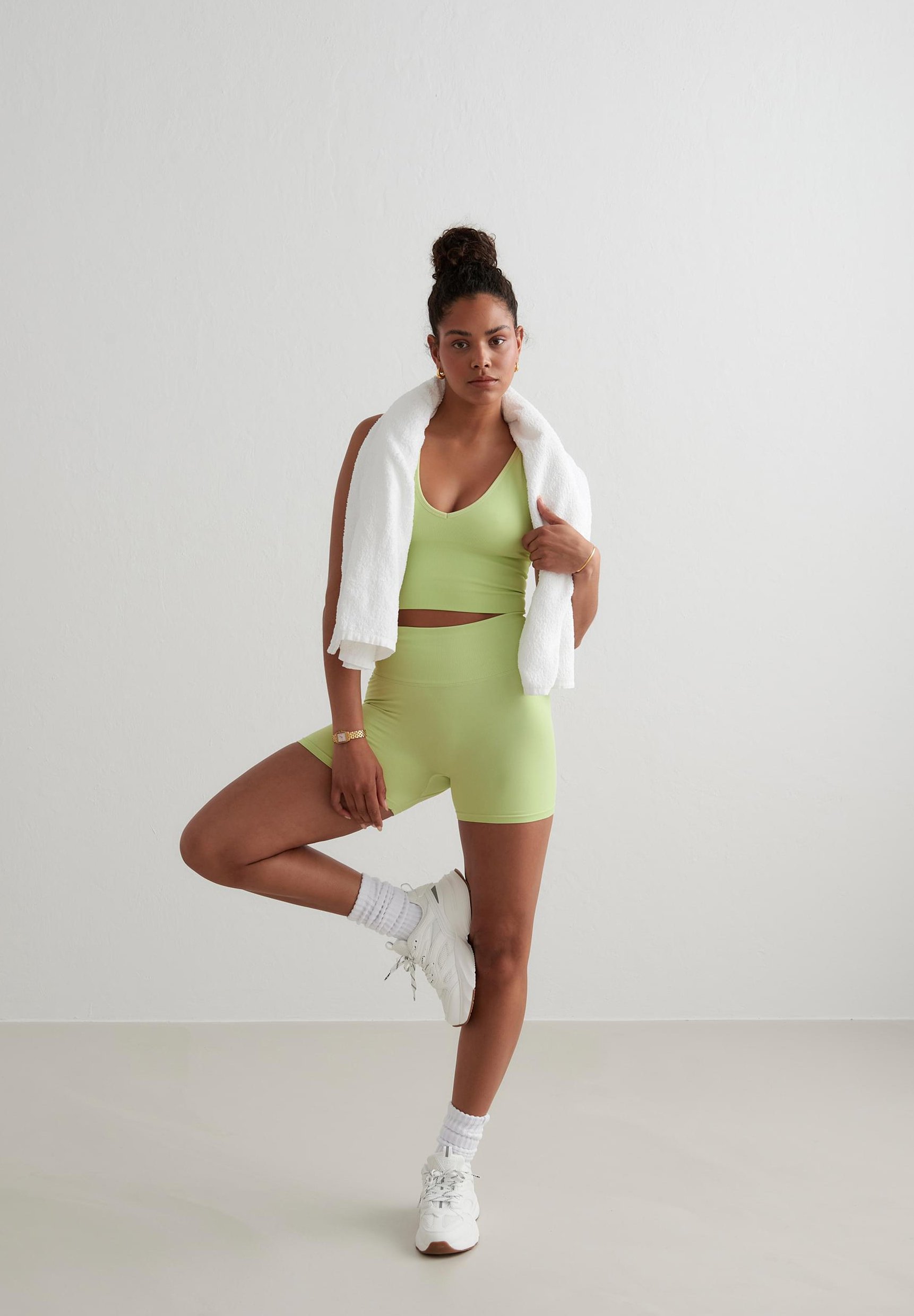 aim'n® SEAMLESS - Leggings - matcha
