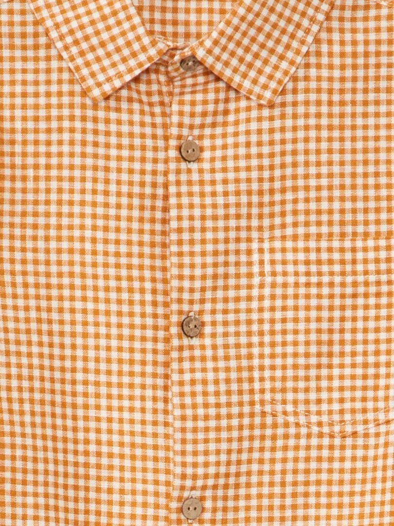 Shirt met korte mouwen - WIT