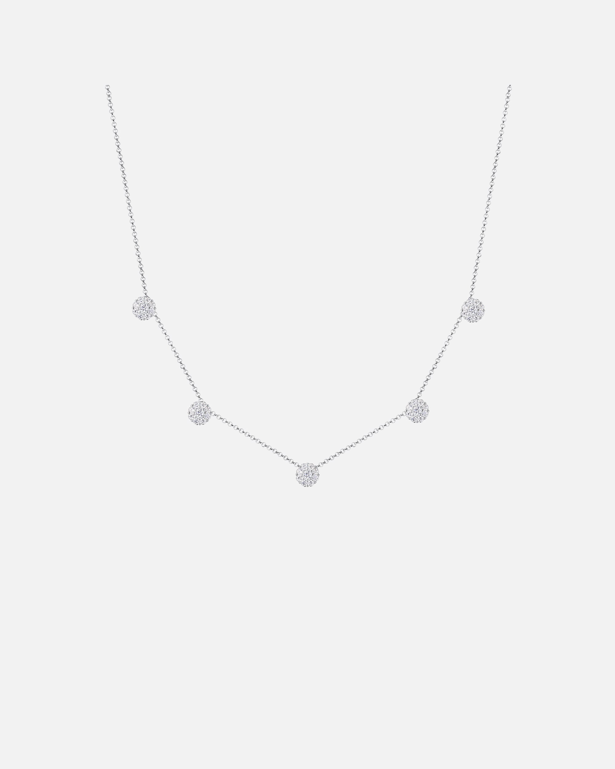 Elli Femme Boule Fleur avec Cristal - (925/1000) Argent